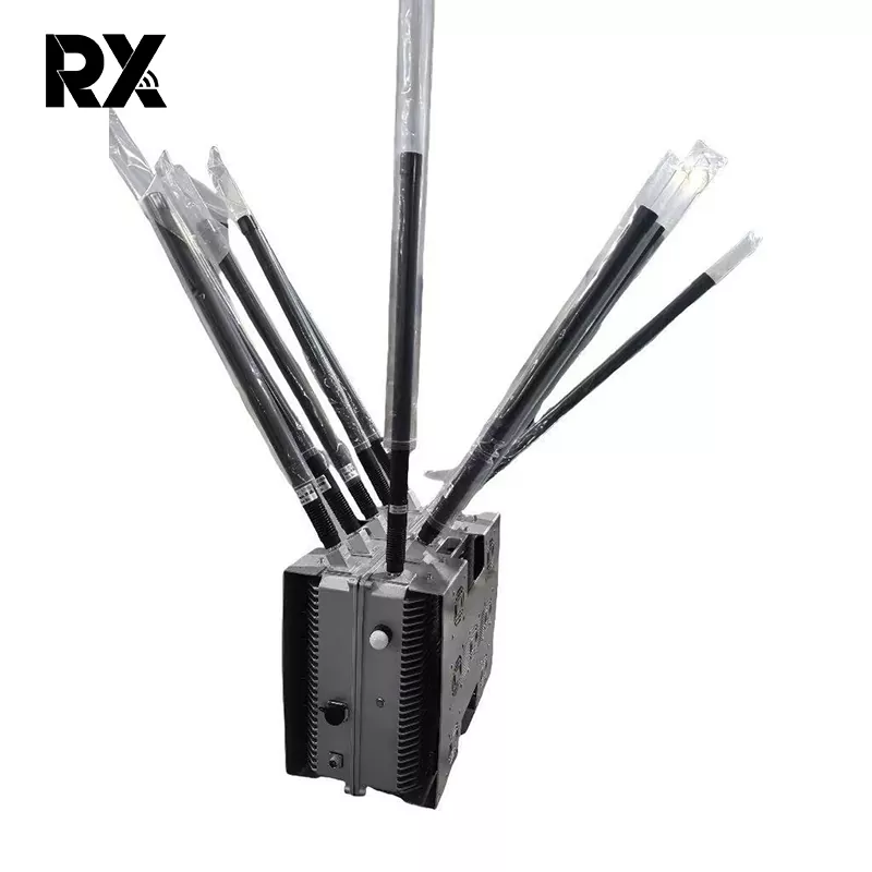 Thiết bị gây nhiễu phát hiện 360° toàn băng tần 10 kênh