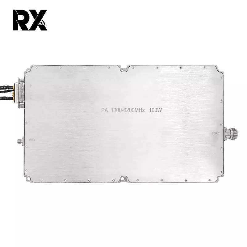 Mô-đun khuếch đại công suất RF băng thông rộng 1000-6000 MHz 100W