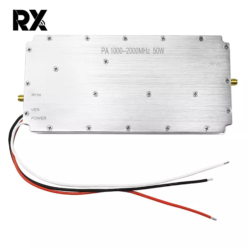 Bộ khuếch đại công suất không có nguồn tín hiệu 50W 1000-2000 MHz