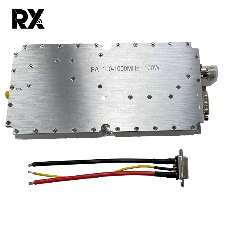 Bộ khuếch đại công suất băng thông rộng 100W 100-1000 MHz công suất cao