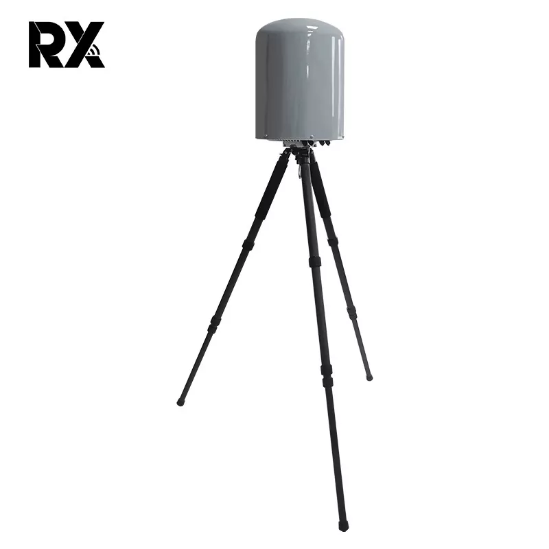 Máy dò không người lái tầm xa Phát hiện tần số 700 MHz-6,3 GHz