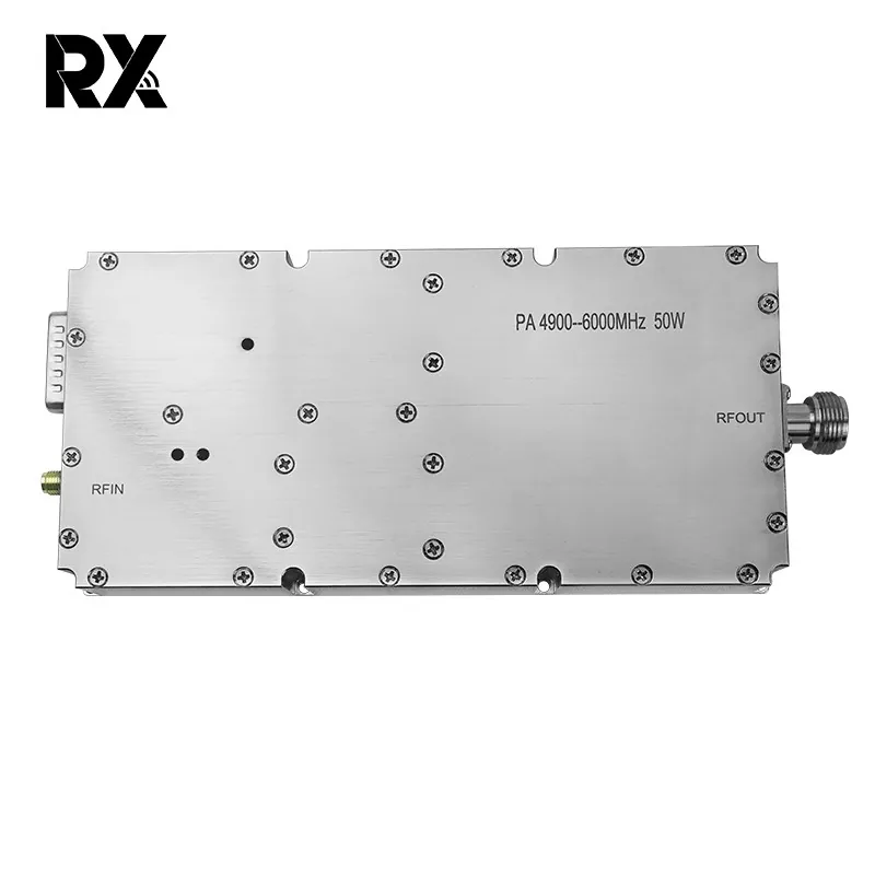 Bộ khuếch đại công suất gây nhiễu tín hiệu WiFi 5G siêu băng tần 50W