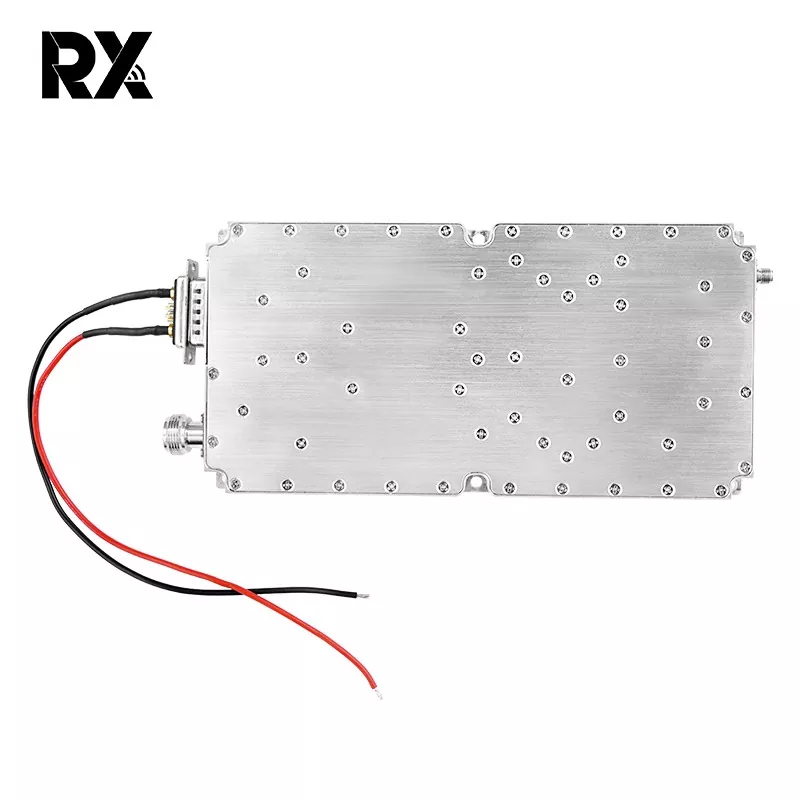 Băng tần rộng 50W Không có Mô-đun gây nhiễu nguồn kỹ thuật số 1000-6000 MHz